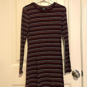 Stripped Dress